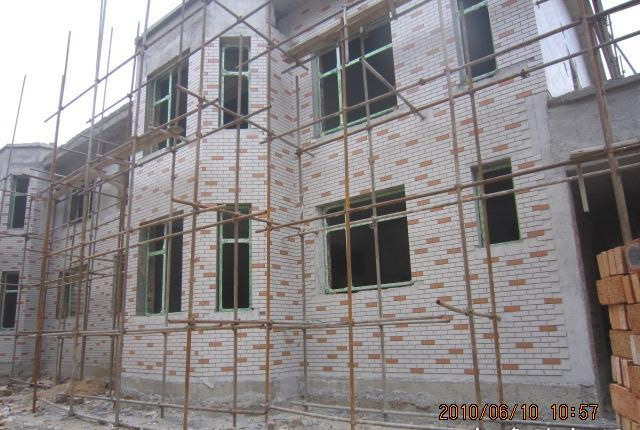 赤峰德州建筑保溫層粘貼瓷磚